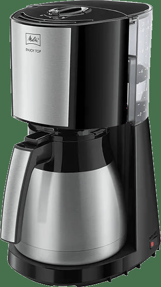 Melitta Enjoy Top Therm Filterkaffeemaschine, schwarz-silber, Bild 5