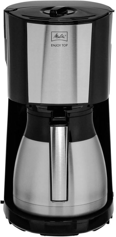 Melitta Enjoy Top Therm Filterkaffeemaschine, schwarz-silber, Bild 6