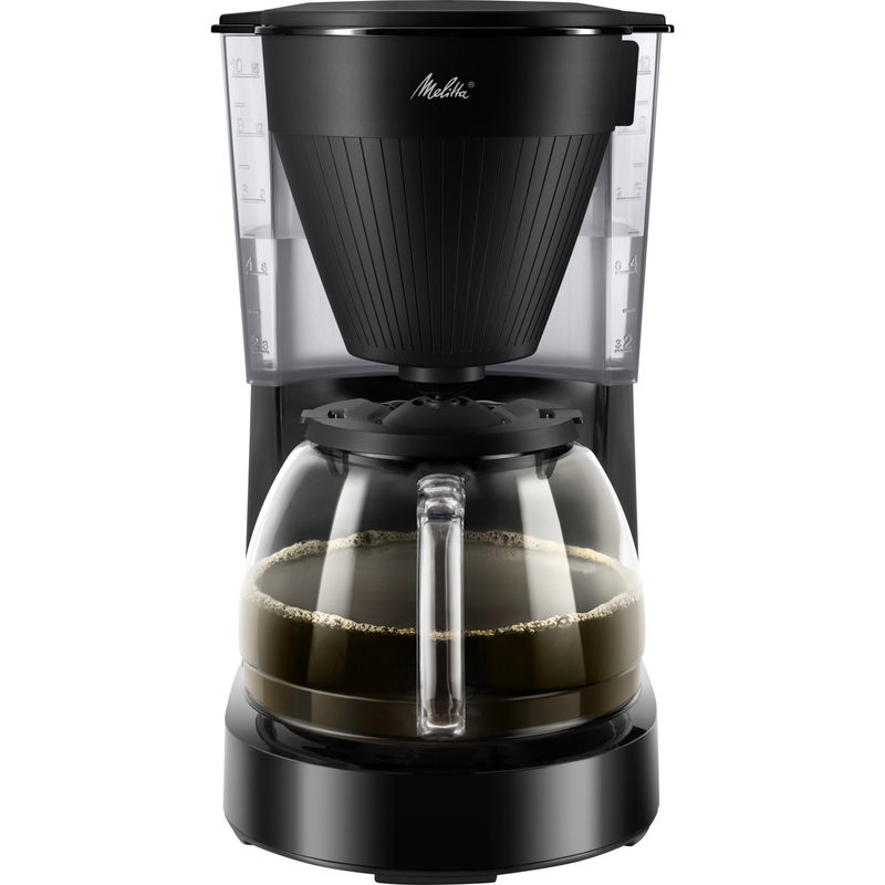 Melitta Filterkaffeemaschine Easy Next 1023-03 1,25 l Kaffeekanne 1x4, Bild 2
