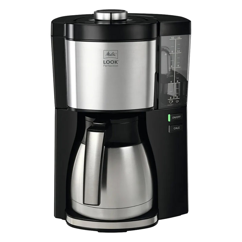 Melitta Filterkaffeemaschine Look Therm Perfection 1025-16 1,25 l Kaffeekanne Papierfilter 1x4, Bild 3