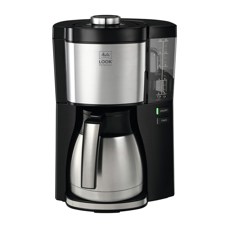 Melitta Filterkaffeemaschine Look Therm Perfection 1025-16 1,25 l Kaffeekanne Papierfilter 1x4, Bild 4