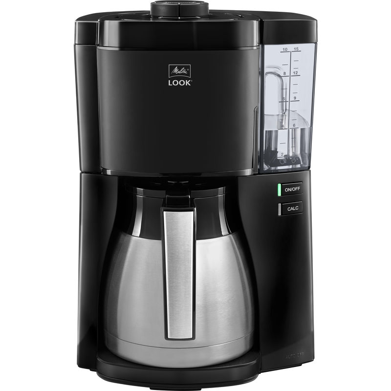 Melitta Filterkaffeemaschine Look Therm Perfection 1025-16 1,25 l Kaffeekanne Papierfilter 1x4, Bild 5