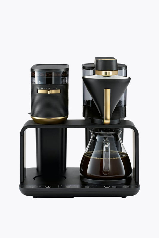 Melitta Kaffeemaschine mit Mahlwerk EPOS 1024 1 l Kaffeekanne Papierfilter 1x4 360rotierender Wasserauslauf, Bild 2