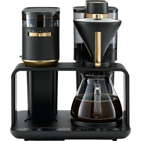 Melitta Kaffeemaschine mit Mahlwerk EPOS 1024 1 l Kaffeekanne Papierfilter 1x4 360rotierender Wasserauslauf, Bild 3