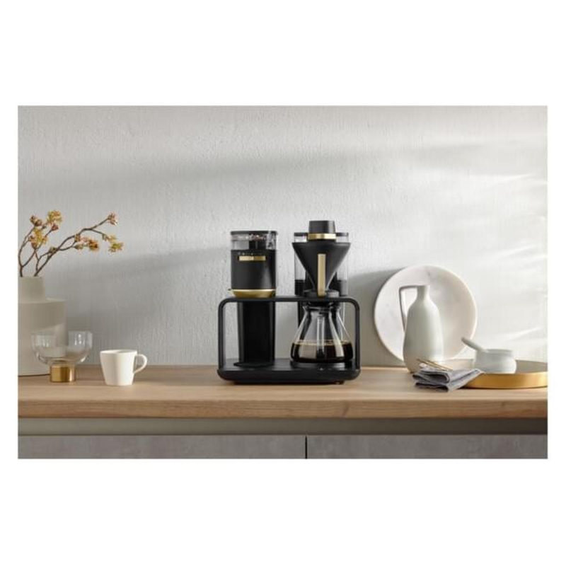 Melitta Kaffeemaschine mit Mahlwerk EPOS 1024 1 l Kaffeekanne Papierfilter 1x4 360rotierender Wasserauslauf, Bild 4