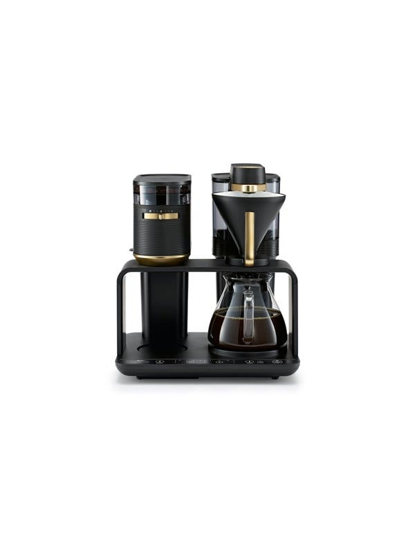 Melitta Kaffeemaschine mit Mahlwerk EPOS 1024 1 l Kaffeekanne Papierfilter 1x4 360rotierender Wasserauslauf, Bild 5