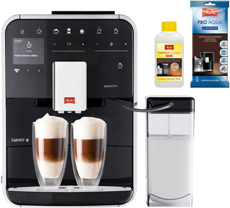 Melitta Kaffeevollautomat Barista T Smart F