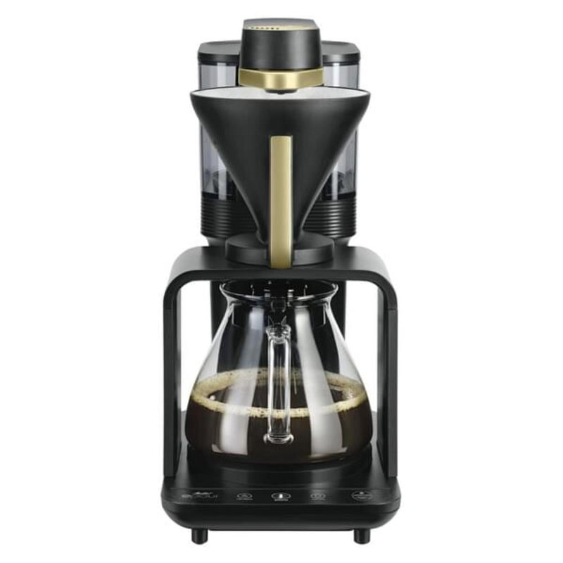 Melitta Filterkaffeemaschine epour 1024-11 Schwarz/Silber 1 l Kaffeekanne Papierfilter 1x4, Bild 2