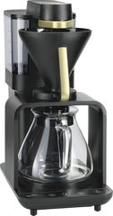Melitta Filterkaffeemaschine epour 1024-11 Schwarz/Silber 1 l Kaffeekanne Papierfilter 1x4