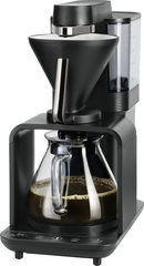 Melitta Filterkaffeemaschine epour 1024-11 Schwarz/Silber 1 l Kaffeekanne Papierfilter 1x4