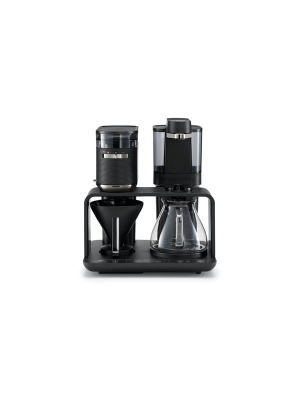 Melitta Kaffeemaschine mit Mahlwerk EPOS 1024 1 l Kaffeekanne Papierfilter 1x4 360rotierender Wasserauslauf, Bild 2