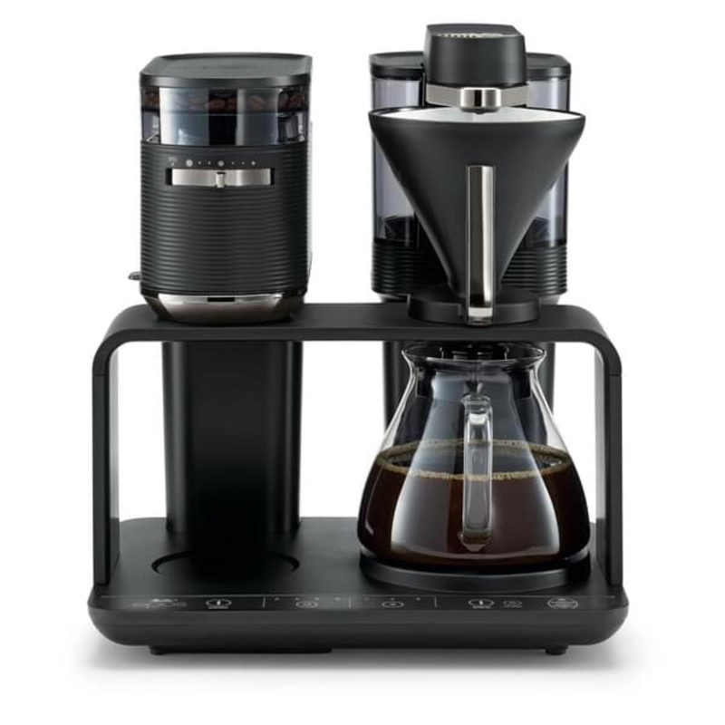Melitta Kaffeemaschine mit Mahlwerk EPOS 1024 1 l Kaffeekanne Papierfilter 1x4 360rotierender Wasserauslauf, Bild 3