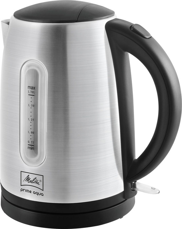 Melitta Prime Aqua 1018-02 Wasserkocher Edelstahl 1,7 Liter, Bild 2