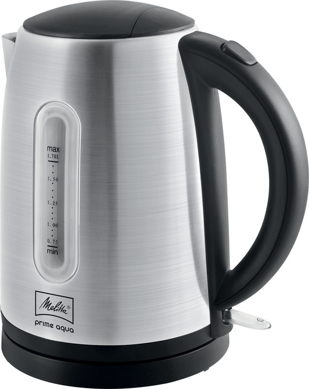 Melitta Prime Aqua 1018-02 Wasserkocher Edelstahl 1,7 Liter, Bild 3