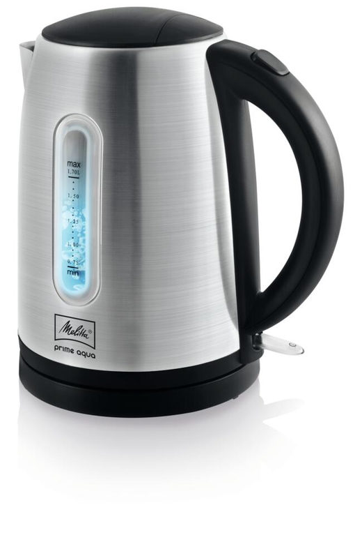 Melitta Prime Aqua 1018-02 Wasserkocher Edelstahl 1,7 Liter, Bild 4