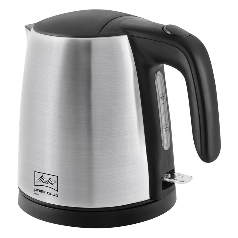 Melitta Prime Aqua Mini 1018-07 Wasserkocher Edelstahl 1,0 Liter, Bild 2