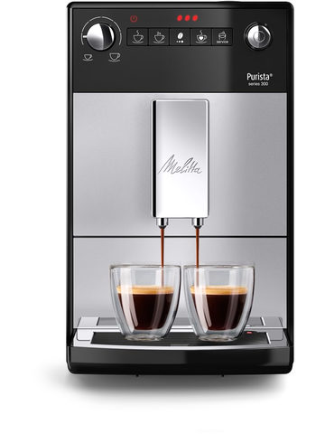 Purista F23/0-101 Kaffee-Vollautomat silber