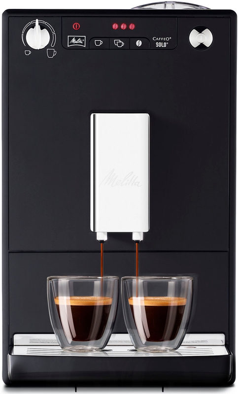 Melitta Solo E950-201 Kaffeevollautomat Schwarz