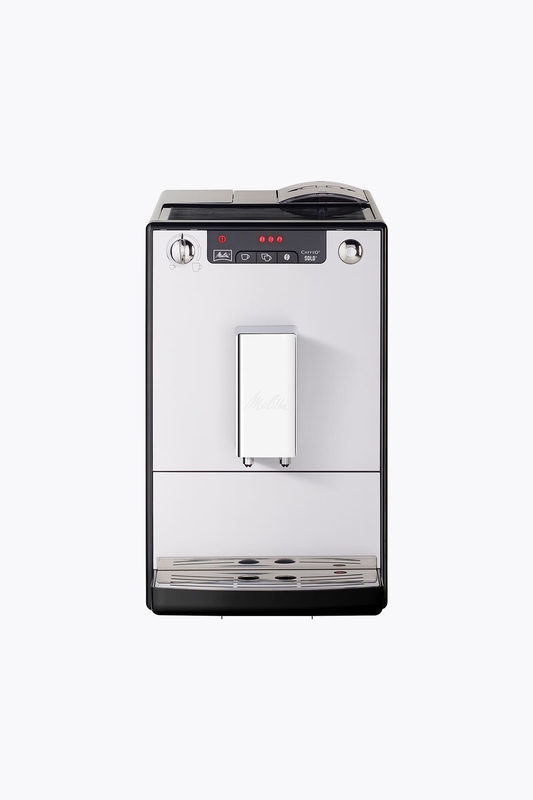 Melitta Solo Kaffeevollautomat | E950-103 | Schwarz-Silber | Kompakt