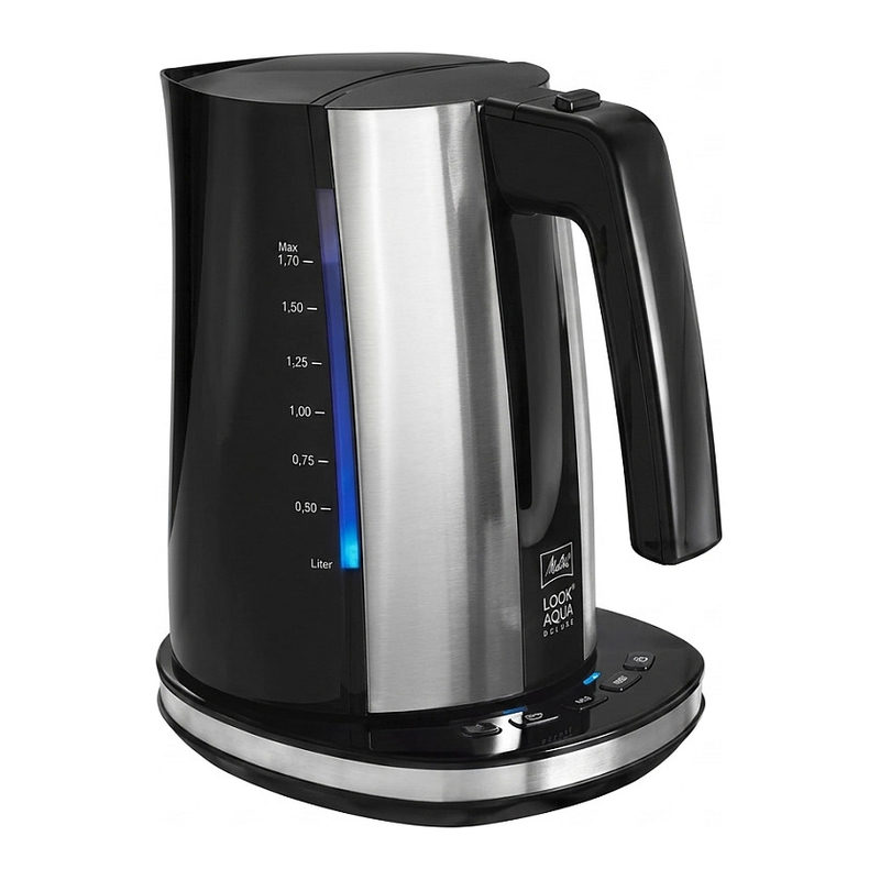 Melitta Wasserkocher Look Aqua 20 Deluxe Black - Schwarz - 2200 W, Bild 4