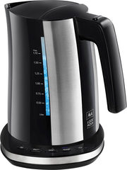 Melitta Wasserkocher Look Aqua 20 Deluxe Black - Schwarz - 2200 W