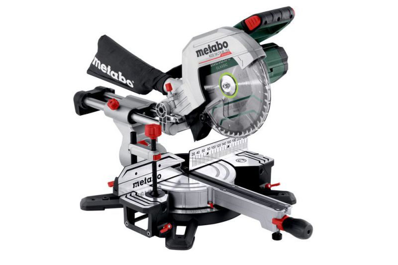 Metabo 614254850 Akku-Kappsäge ohne Akku, ohne Ladegerät 254mm 30mm, Bild 4