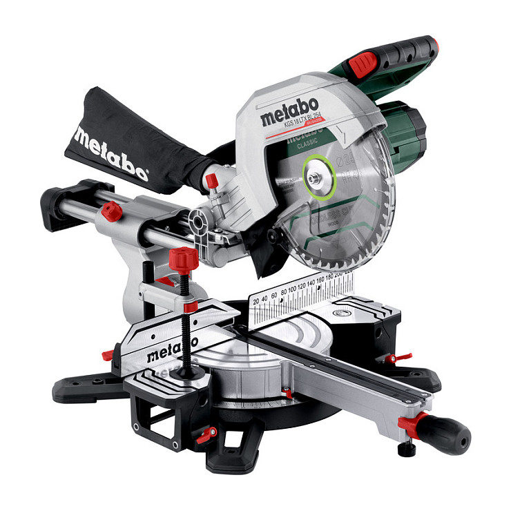 Metabo 614254850 Akku-Kappsäge ohne Akku, ohne Ladegerät 254mm 30mm, Bild 5