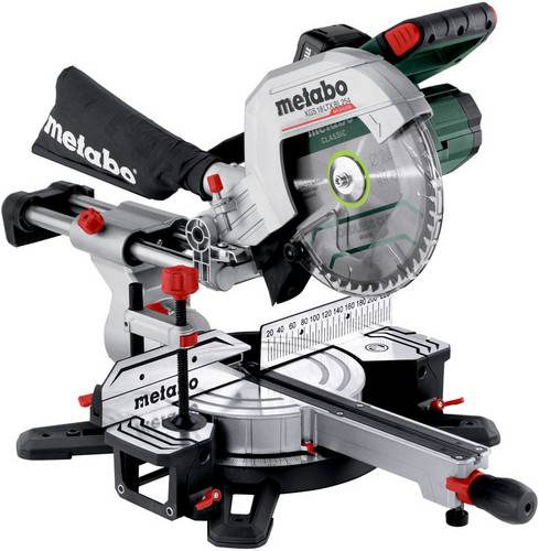 Metabo 614254850 Akku-Kappsäge ohne Akku, ohne Ladegerät 254mm 30mm, Bild 6