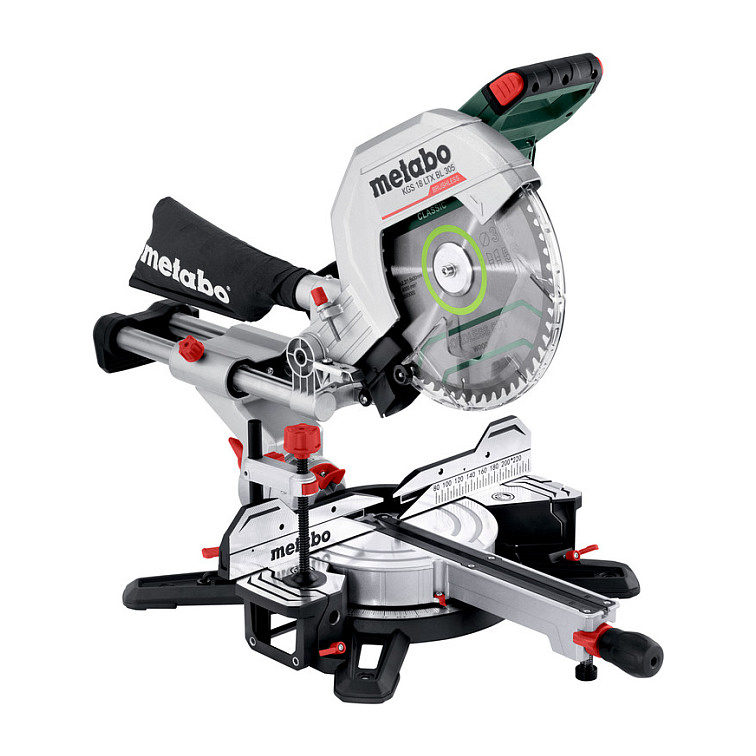 Metabo Akku-Kappsäge kgs 18 ltx bl 305 (614305850) mit Zugfunktion, Bild 4