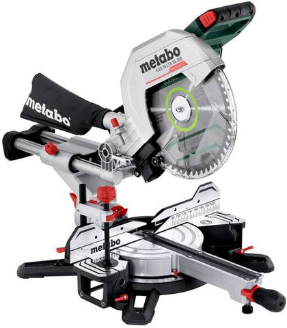 Metabo Akku-Kappsäge kgs 18 ltx bl 305 (614305850) mit Zugfunktion