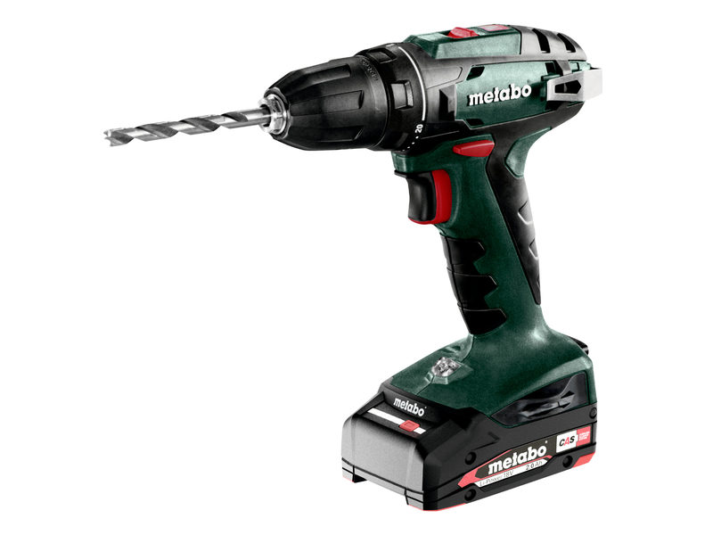 Metabo BS 18 Akku-Bohrschrauber 18V Li-Ion