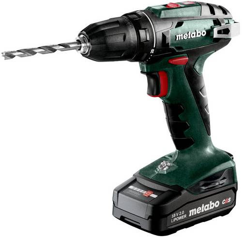 Metabo BS 18 Akku-Bohrschrauber 18V Li-Ion, Bild 2