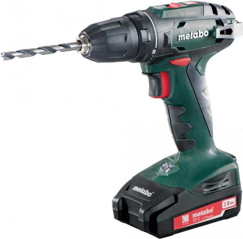 Metabo BS 18 Akku-Bohrschrauber 18V Li-Ion, Bild 3