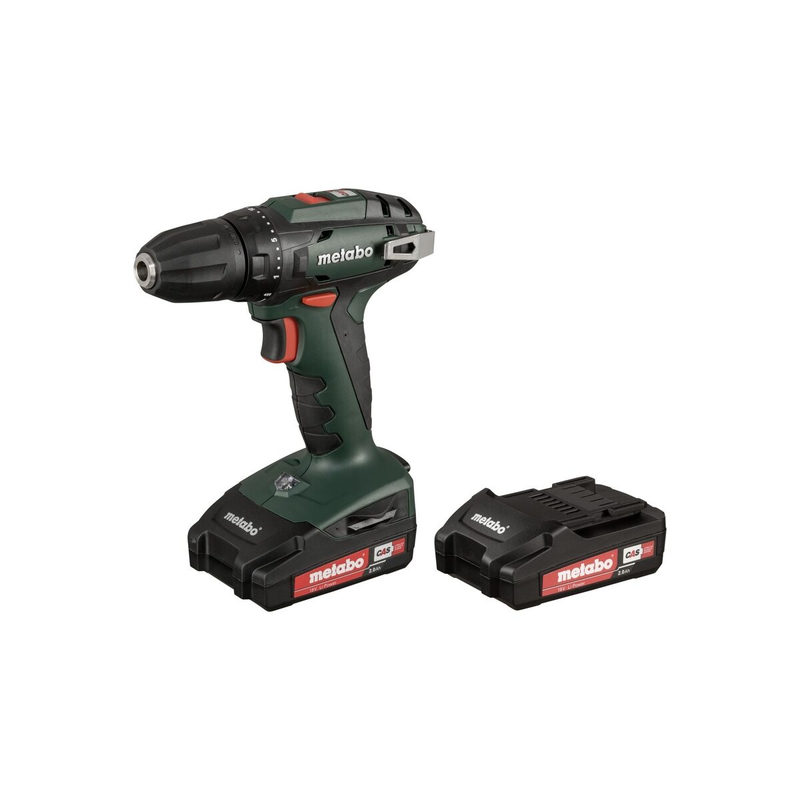 Metabo BS 18 Akku-Bohrschrauber 18V Li-Ion, Bild 4