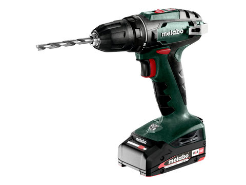 Metabo BS 18 Akku-Bohrschrauber 18V Li-Ion