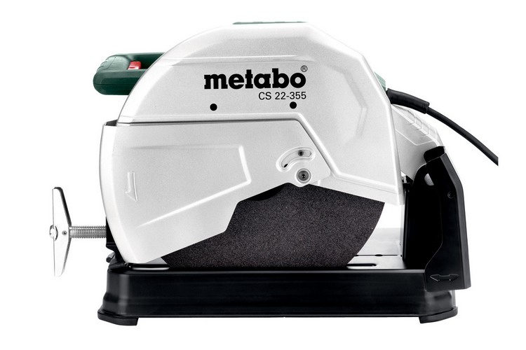 Metabo CS 22-355 Metalltrennschleifer, Bild 3
