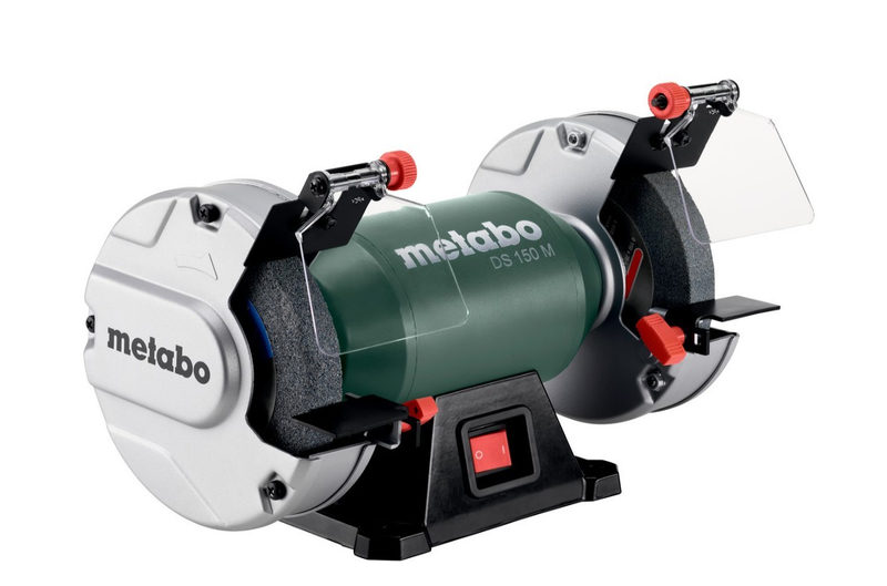 Metabo Doppelschleifmaschine Ds 150 M (604150000) Karton, Bild 4