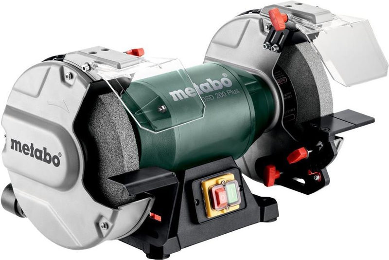 Metabo Dsd 200 Plus Doppelschleifmasch, Bild 2