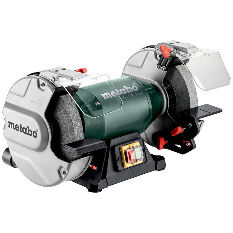 Metabo Dsd 200 Plus Doppelschleifmasch, Bild 5