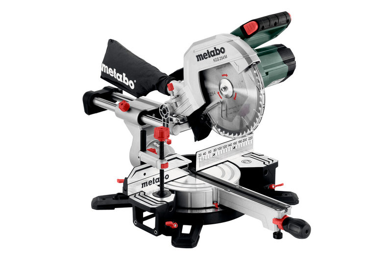 Metabo Kapp- und Gehrungssäge kgs 254 m mit Zugfunktion im Karton, Bild 4