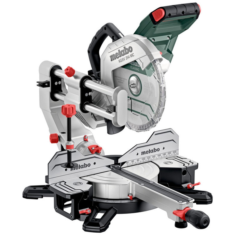 Metabo KGSV 254 MC Kappsäge 254 mm 30 mm 1450 W, 1800 W, Bild 2