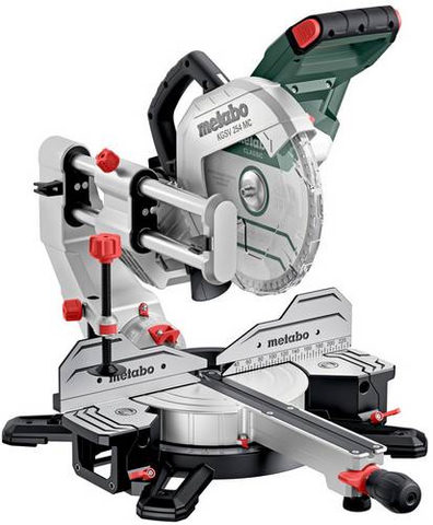 Metabo KGSV 254 MC Kappsäge 254 mm 30 mm 1450 W, 1800 W