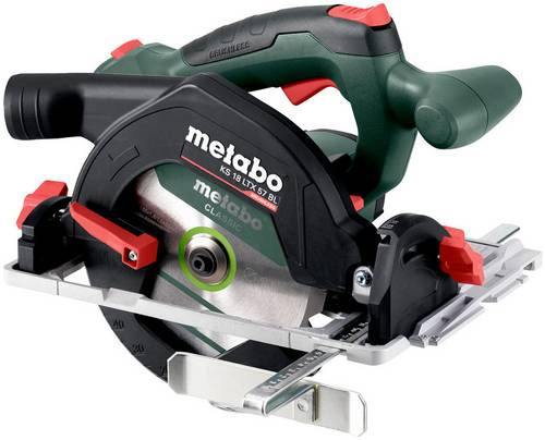 Metabo KS 18 LTX 57 BL Akku-Handkreissäge Schnitttiefe max. (90°) 57mm ohne Akku, ohne Ladegerät 18V, Bild 3