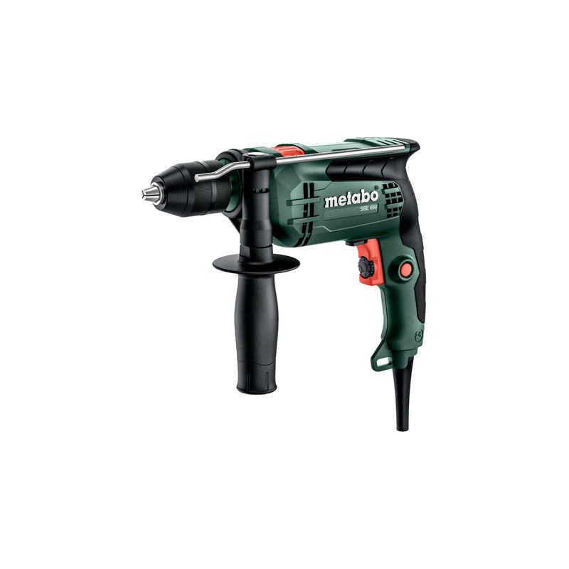 Metabo Schlagbohrmaschine Sbe 650, Incl. Schnellspannbohrfutter Futuro Plus, Karton