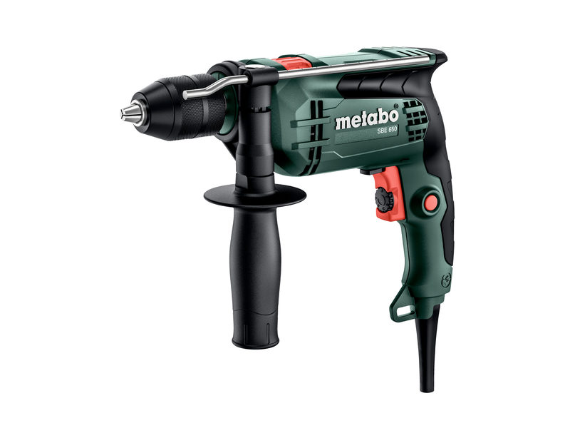 Metabo Schlagbohrmaschine Sbe 650, Incl. Schnellspannbohrfutter Futuro Plus, Karton, Bild 2
