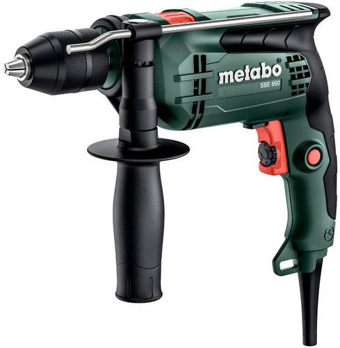 Metabo Schlagbohrmaschine Sbe 650, Incl. Schnellspannbohrfutter Futuro Plus, Karton, Bild 3