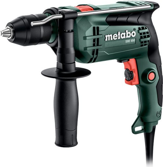 Metabo Schlagbohrmaschine Sbe 650, Incl. Schnellspannbohrfutter Futuro Plus, Karton, Bild 5