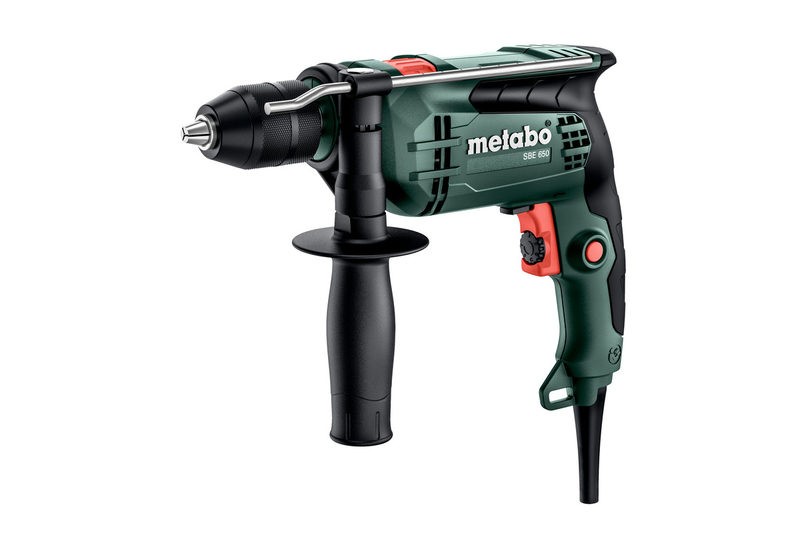 Metabo Schlagbohrmaschine Sbe 650, Incl. Schnellspannbohrfutter Futuro Plus, Karton, Bild 6