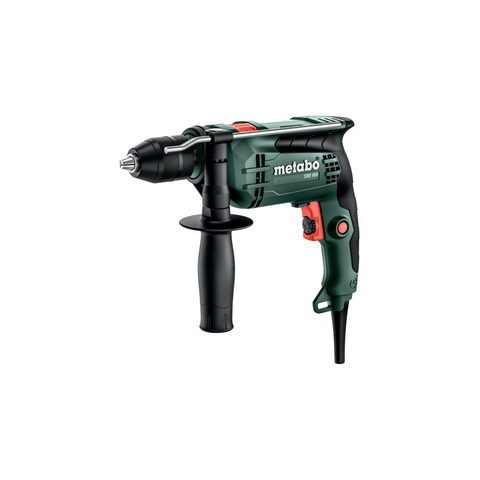 Metabo Schlagbohrmaschine Sbe 650, Incl. Schnellspannbohrfutter Futuro Plus, Karton