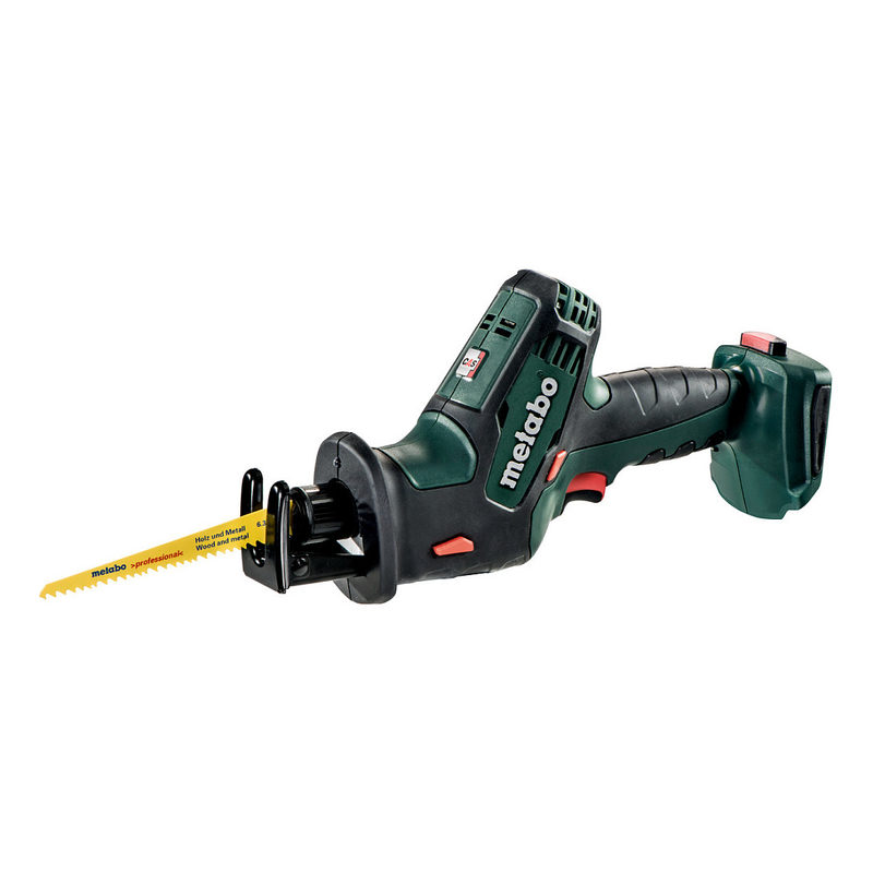 Metabo SSE 18 LTX Compact Akku-Säbelsäge, Bild 4